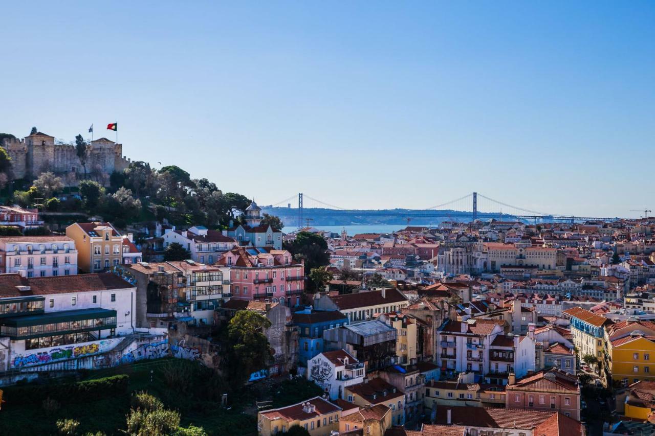Garden Apartment Lisboa Dış mekan fotoğraf
